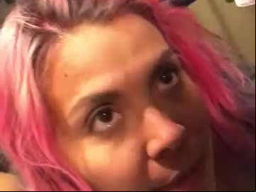 Asian Latina likes to deepthroat