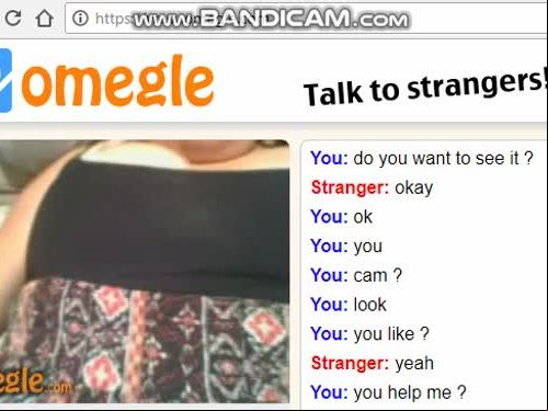 Tetas Grandes en omegle usa